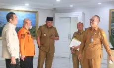 Dikepung Bencana Alam, Bupati Rudy Susmanto Siapkan 5 Posko Penanganan Bencana Alam