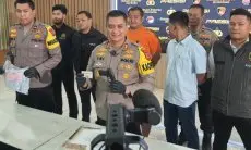 Polisi Cabut Izin Senpi yang Digunakan HS Mengancam Pengendara di Kota Baru Parahyangan 