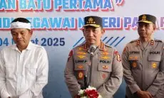 Kapolri Bangun 100.000 Rumah untuk Personel Polri