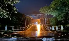DBMPR Jabar Siapkan Jembatan Bailey, Pengganti Sementara Jembatan Cicangor Karawang Amblas