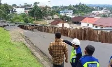 Amblas Jalan Berdampak Pada Pipa Air Bersih, Begini Langkah Tirta Pakuan