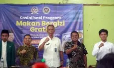 Badan Gizi Nasional dan DPR RI Sosialisasi Program Makan Bergizi Gratis Untuk Warga Cikembar Sukabumi