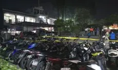 Polisi SIta Puluhan Motor Pelaku Balapan Liar di Rancabali