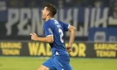Ternyata, Nick Kuipers Pencetak Gol Pertama Persib ke Gawang Persik di Bandung dalam 10 Tahun Terakhir