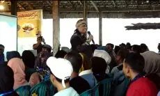 Sosialisasi Program Makan Bergizi Gratis di Desa Plosokandang Tulungagung