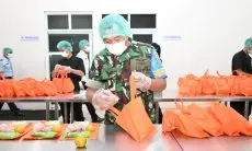 Selama Ramadan, SPPG Lanud Husein Sastranegara Tetap Beroperasi dengan Menu Praktis dan Tahan Lama
