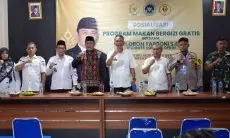 DPR RI Bersama BGN Sosialisasi Program Makan Berizi Gratis bagi Warga Bekasi