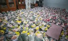 Support Program Bandung Utama, LDII Gelar Pasar Murah