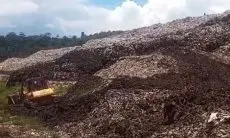 DLH Jabar Targetkan Pemasangan Geomembran Perluasan Zona 5 TPAS Sarimukti Rampung Juni
