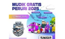 Peruri Buka Pendaftaran Mudik Gratis Lebaran 2025, Simak Cara Daftar dan Rutenya