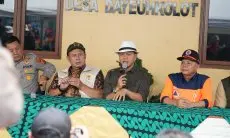 Dadang Supriatna Bakal Segera Bangun Tanggul Aliran Sungai Cikapundung Kolot 
