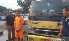 Polisi  Tangkap Pencuri Truk Mantan Majikan