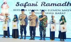 Kapolri Berbagi dan Perkuat Silaturahmi Dengan Ulama serta Masyarakat di Bulan Ramadhan
