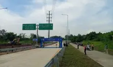 Mulai Hari Ini Jalan OCBD Bisa Dilintasi Masyarakat dan Truk Kontainer