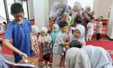 FOTO: Dehakidz Daycare Ajarkan Siswa Berinfak Sejak Dini