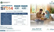 bank bjb Tawarkan Sukuk Tabungan ST014, Investasi Syariah Aman dan Menguntungkan