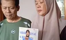 Hilang Sejak 2015, Orang Tua Fidya Ditunjukkan Buku Nikah Anaknya