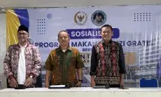 Ratusan Warga Karawang Hadiri Sosialisasi Program Makan Bergizi Gratis