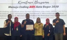Pemkot dan KPAID Gencar Sosialisasi Menuju Ending AIDS 2030 di Kota Bogor 