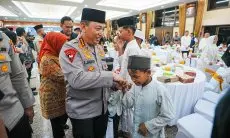 Berbagi Takjil dan Buka Puasa Bersama, Kapolri Perkuat Sinergi dengan Media dan Masyarakat