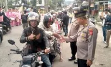 Polresta Bandung Gelar Bagi Takjil dan Buka Bersama Media, Wujud Kepedulian Polri untuk Masyarakat