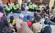 GOW Kabupaten Bogor Trauma Healing Anak Korban Bencana Banjir Bandang Cisarua 