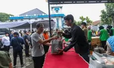 Wali Kota Bandung Apresiasi LDII Gelar Pasar Murah Ramadhan