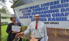 Hanya Ingin Beribadah, Jemaat UNAI Minta Perhatian Presiden agar Mendapatkan Haknya