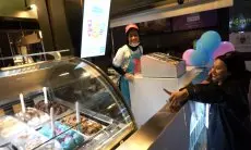 FOTO: Outlet Terbaru Let's Go Gelato Di Braga