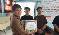 IJTI Jabar Gelar Jurnalis Nyantri #4, Satroni Ponpes Manbaul Huda