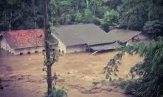 Diterjang Banjir Puluhan Rumah di Dua Kampung di Kecamatan Cipatat Terendam