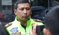 Kecelakaan  Beruntun di Depan Pasar Caringin, 1 Orang Meninggal