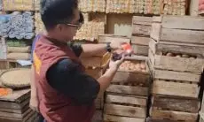 Polisi Cek Peredaran Telur Infertil