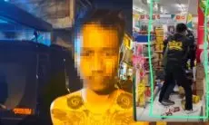 Bertato Burung, Begini Tampang Satu Pelaku Pengeroyokan Jukir di Minimarket Cimaung