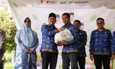 Pemkab Bandung Gelar Bazar Ramadan dan Peluncuran Operasi Pasar Murah 2025