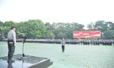 Wakapolda Jabar Pimpin Upacara Hari Kesadaran Nasional