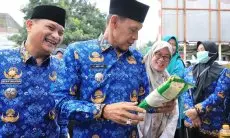 Disdagin Jabar Laksanakan Opadi di Kecamatan Cibinong dan Citeureup, Jaro Ade Apresiasi Pemprov