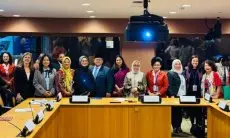 Di Markas PBB New York, CEO XL Axiata Dorong Percepatan Inklusi Digital Berbasis Gender