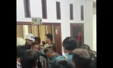 Detik-detik Penangkapan Oknum TNI yang Diduga Tembak 3 Polisi di Lampung Saat Gerebek Sabung Ayam