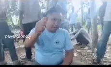 Viral Video Kopka Basar Oknum TNI yang Tembak 3 Polisi di Lampung, Terang-terangan Ajak Warga Tonton Sabung Ayam