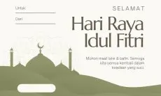 Warganet Soroti Anggaran Rp 100 Juta Untuk Kartu Ucapan  Idul Fitri Pemkab Cirebon
