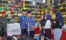 Lapak Dagangan Ilegal Berdiri di Kawasan Ruas Jalan Alun-alun Cimahi, Pemkot Bakal Telusuri Bekingnya