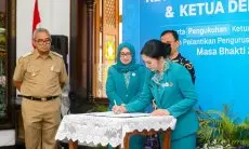 Teh Aya Jabat Ketua TP PKK dan Posyandu Kota Bandung 2025-2030
