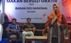 Ratusan Warga Purwakarta Antusias Hadiri Sosialisasi Program Makan Bergizi Gratis