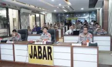 Polda Jabar Gelar Pelatihan Pra Operasi Ketupat Lodaya 2025