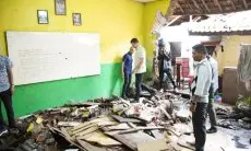 Wabup Ali Syakieb Tinjau Lokasi Banjir Margaasih, Percepatan Perbaikan yang Rusak Segera Dilakukan