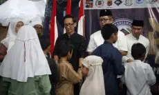 Begini Cara PWI Kota Bogor Bahagiakan Ratusan Anak Yatim