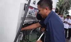 Busyet! Praktik Kecurangan Takaran Pertalite-Pertamax Diduga Terjadi Sejak SPBU Cijujung Berdiri