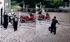 Viral! Tak Diberi Jatah THR, Satpam SMK di Tangerang Dibacok Oknum LSM