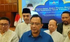 DPD Demokrat Jabar Minta DPC dan Kader Bantu Korban Bencana Banjir